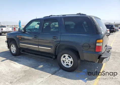 2005 Chevrolet Tahoe C1500 z USA, uszkodzony, nr VIN 1GNEC13T75R266344